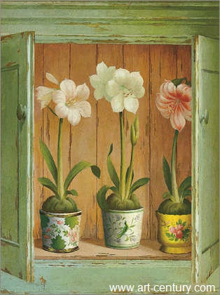 Decorative Floral painting