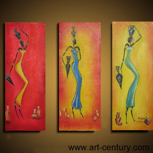 Group Oil Painting