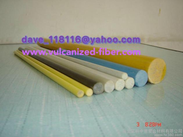 Epoxy Fibreglass Pultrusion Rod High Pressure