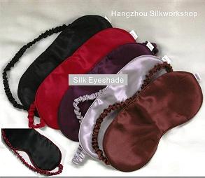 silk eyeshade