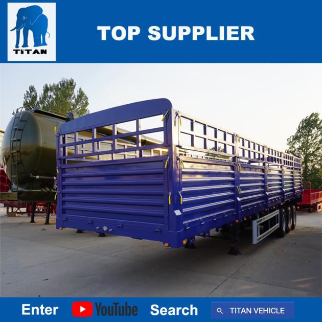fence side wall semi trailer