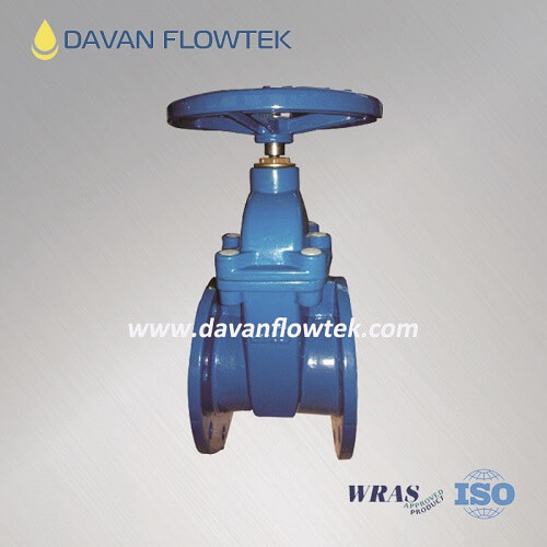Gate Valves DIN3352 F4 Rubber Wedge
