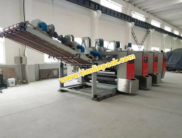 Inline Printer Die Cutter