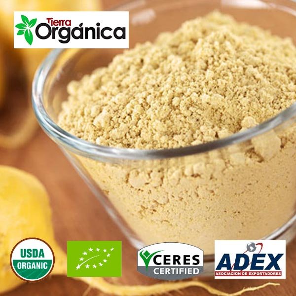Maca (organic & conventional products)