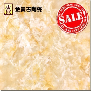 polishing glazed floor tile