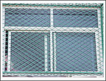 Beautiful grid Fences wire mesh