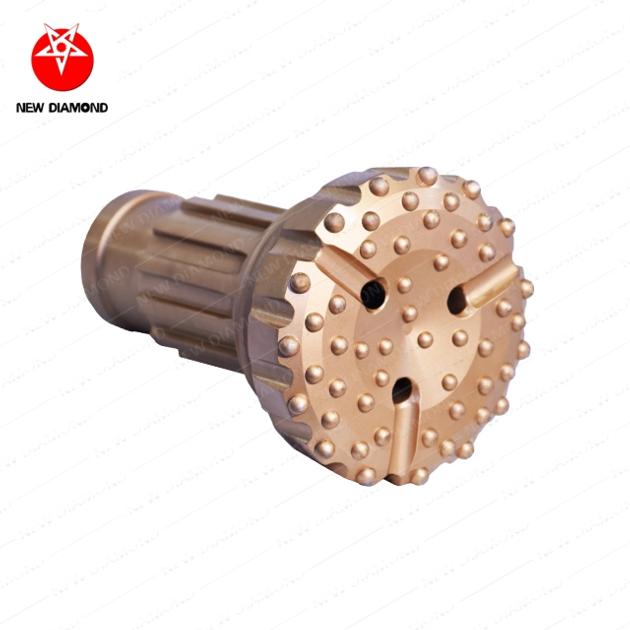 DHD340,DHD350,DHD360,DHD380,DHD1120 Hydraulic high air pressure DTH hammer bits rock drilling tools