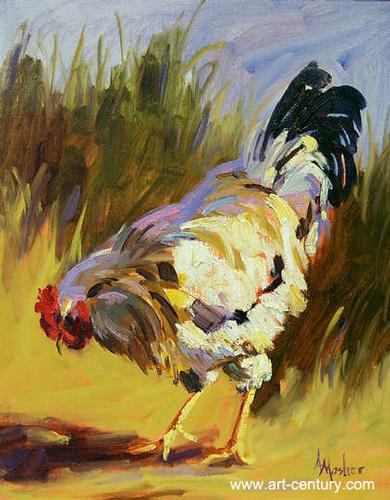 animal oil painting