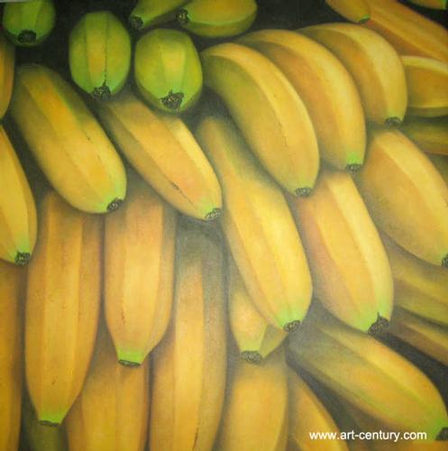 Fruit oil painting