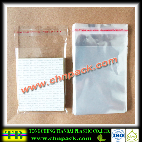 Transparent BOPP Bag/OPP Self Adhesive Bag