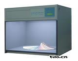 color assessment cabinet
