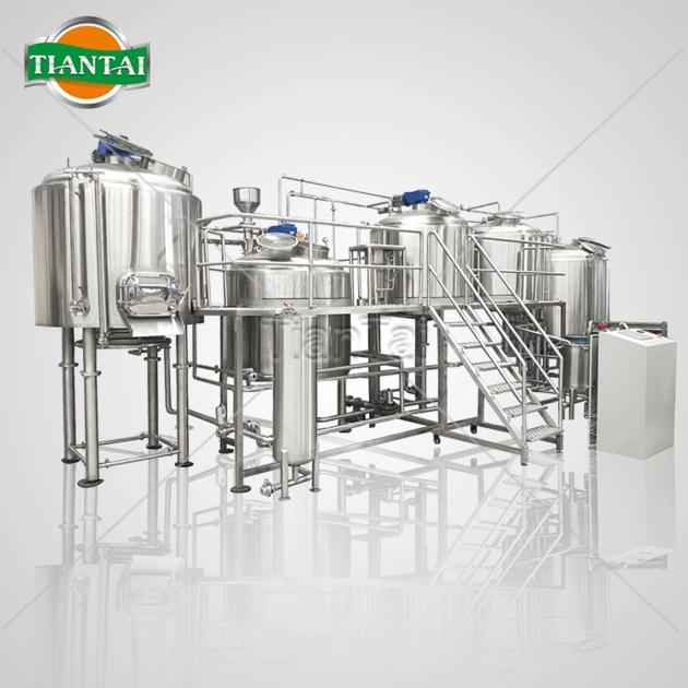 Fuyang buda Hot selling mini home brewery equipment 50l with Low Price