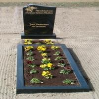 shanxi black granite tombstones