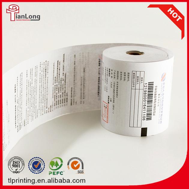 Factory Made Thermal POS Paper Roll