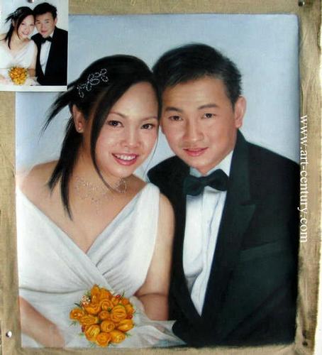 Wedding reproduction painting