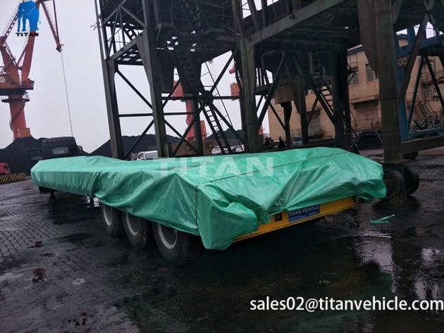 TITAN VEHICLE 80 Ton Gooseneck Lowbed