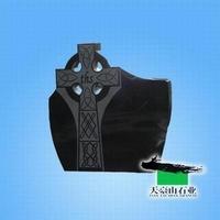 black granite memorials