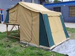 Trailer tent