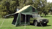 Roof tent