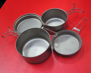 titanium camping goods