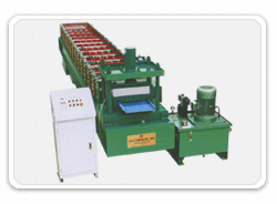 cold roll forming machine