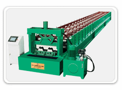 steel deck roll forming machine