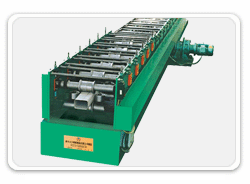 Rainspout ,gutter plate roll forming machine
