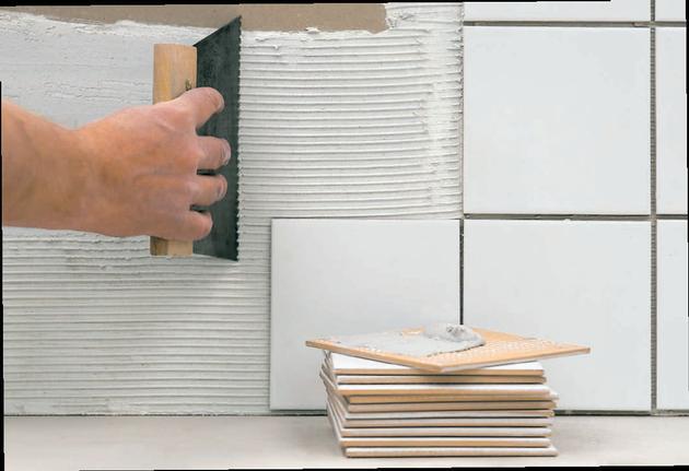 Specialist Tile Adhesives And Cement Waterproofing