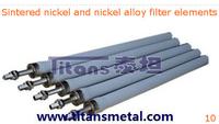 titanium sinter filter tube