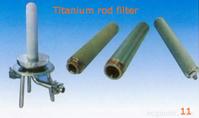 titanium rod filter