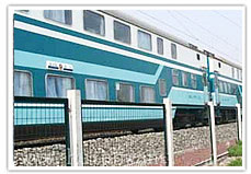 Railway fence