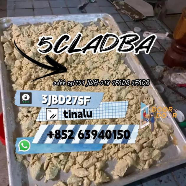 5cladba precursor raw 5cl-adb-a raw material