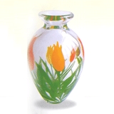 glass vase