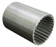Johnson water well screen,wedge wire screen,V wire wrap screen,stainless steel wire mesh screen,.slo