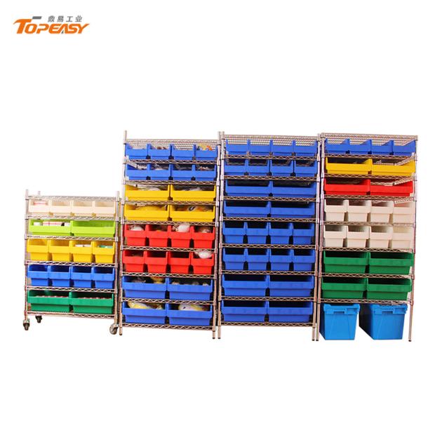 Bin Rack