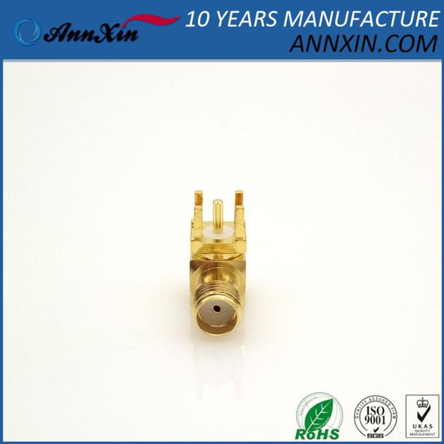 SMA Female Right Angle For PCB