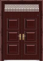 steel door