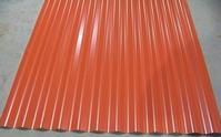 waved GI sheets 