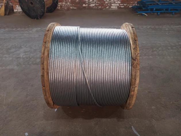 Zn-10%Al-mischmetal alloy-coated steel wire strands 