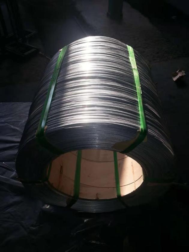 Zn 10 Al Mischmetal Alloy Coated