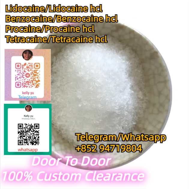 Supply Anesthetic Base Lidocaine Hydrochloride