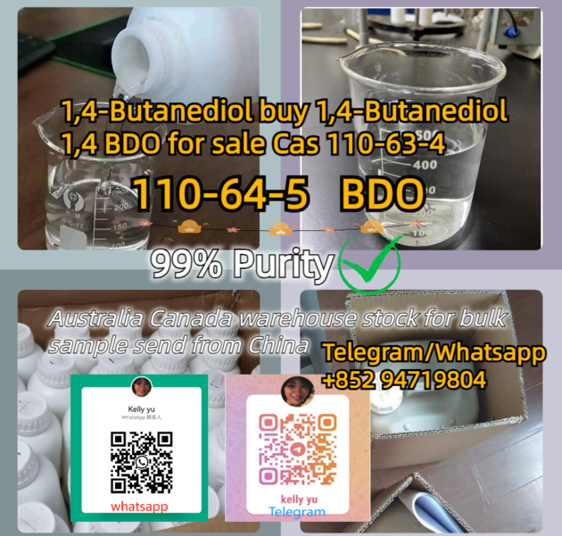 Australia 1,4-Butanediol Cleaner BDO Liquid Cas 110-63-4