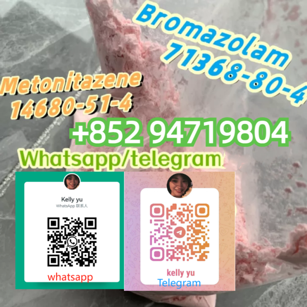 100 Customs Passing Bromazolam Metonitazene DCK