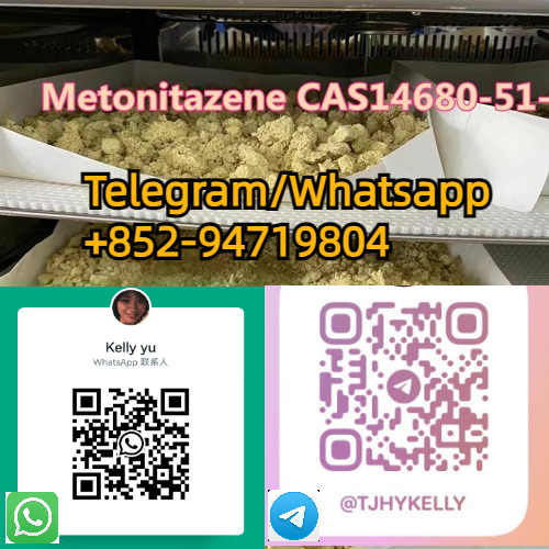 High Quality Metonitazene CAS 14680 514