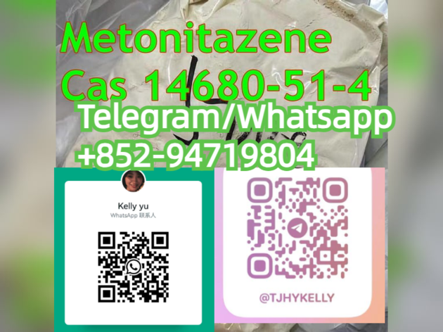 Safe Delivery eto proto Price Metonitazene Powder China Provider cas14680 
