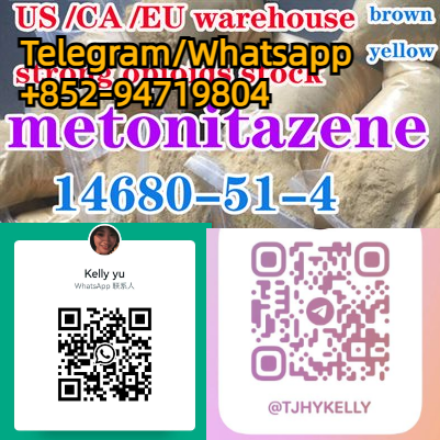 High Quality Metonitazene CAS14680-51-4 With Good Price factory supply