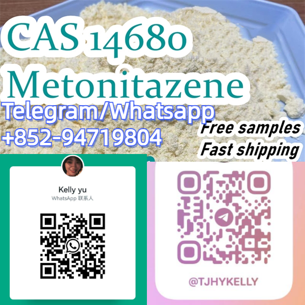 High Quality Metonitazene CAS 14680-514 99% White Powder