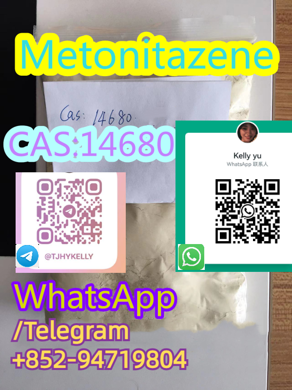 High Quality Metonitazene CAS 14680-514 99% White Powder