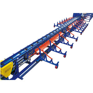 Rebar Shearing Machine Line