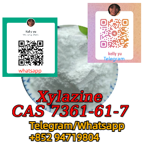 99% PURITY Xylazine HCl/ Xylazine hydrochloride CAS 23076-35-9